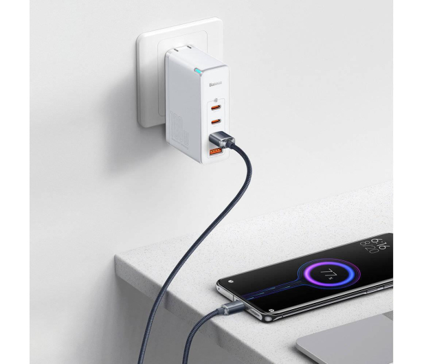 Baseus Kabel USB- USB-C 100W 1.2m - 1159775 - zdjęcie 4